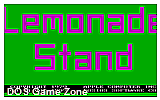 Lemonade Stand v2.07 DOS Game