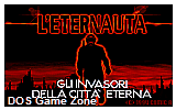 L'Eternauta - Gli Invasori della Citta' Eterna DOS Game