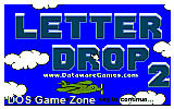 Letter Drop 2 DOS Game