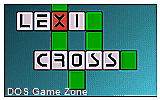 Lexi-Cross DOS Game