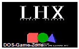 Lhx Attack Chopper DOS Game