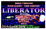 Liberator DOS Game