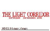 Light Corridor, The DOS Game