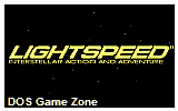 Lightspeed DOS Game