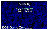 Lineality DOS Game