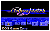 LinguaMatch DOS Game