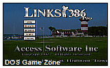 Links 386 Pro DOS Game