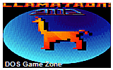 Llamatron- 2112 DOS Game