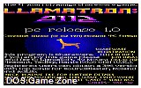Llamatron 2112 DOS Game