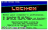 Lock-On DOS Game