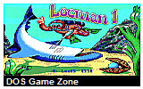 Locman 1 DOS Game