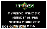 Loopz DOS Game