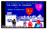 Lords of Midnight DOS Game