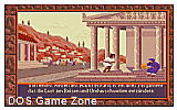 Lost City of Atlantis DOS Game