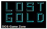 Lost Gold DOS Game