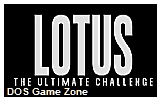 Lotus- The Ultimate Challenge (demo) DOS Game