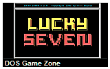 Lucky Seven DOS Game
