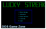 Lucky Streak DOS Game