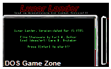 Lunar Lander DOS Game