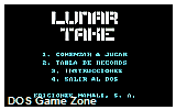 Lunar Take DOS Game