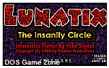 Lunatix- The Insanity Circle DOS Game