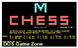 M Chess Professional DOS Game