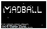 Madball DOS Game