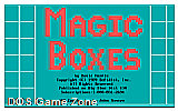 Magic Boxes DOS Game