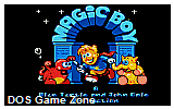 Magic Boy DOS Game