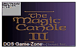 Magic Candle III, The DOS Game