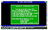 Magic Crayon DOS Game