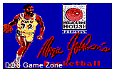 Magic Johnson Basketball DOS Game