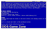 Magic Toyshop, The DOS Game