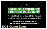 Mahjong DOS Game