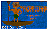 Man Who Had A Boat, The DOS Game