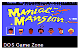 Maniac Mansion DOS Game