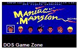 Maniac Mansion (Enhanced) (Fr) DOS Game