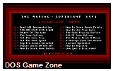 Maniac, The DOS Game