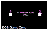 Marshmallow Duel V2.0 DOS Game