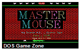 Master Mouse DOS Game
