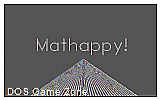 Math Happy DOS Game