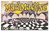 Mathmachine DOS Game