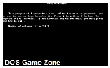 Maze Generator DOS Game
