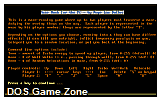 Maze Mash DOS Game