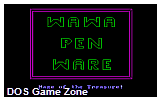 Maze of the treasure! DOS Game