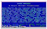 Maze Runner DOS Game