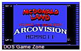 Mcdonald Land DOS Game