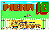 Mean 18 DOS Game