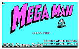 Mega Man DOS Game