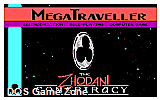 Megatraveller 1 The Zhodani Conspiracy DOS Game